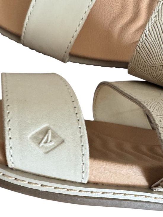 Sperry Shoes - Sperry Waveside Plushwave Womens Tan Beach Walking Casual Slide Sandals